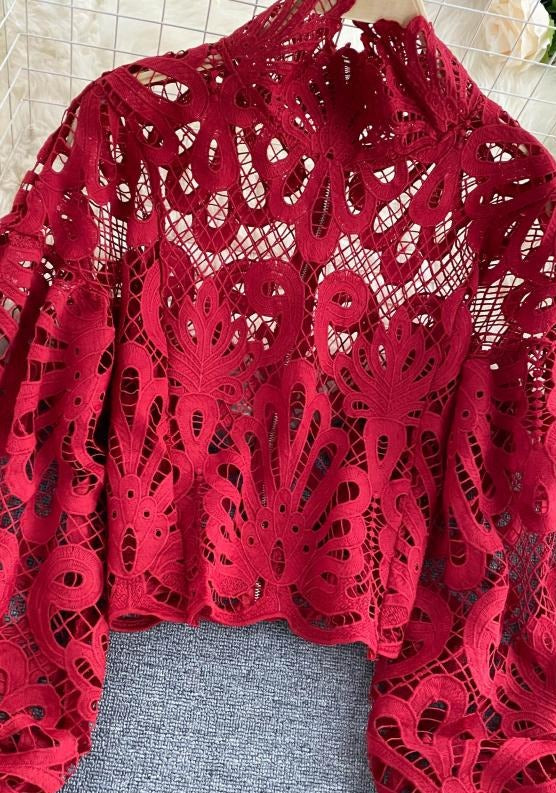 Beautifully Balanced Blouse with Timeless Character