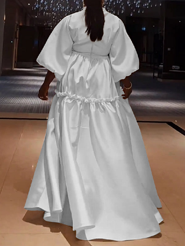 Elegantly Styled Dress for Everyday Wear