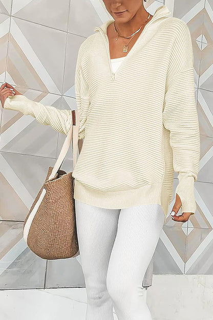 Vintage Inspired Sweater with a Contemporary Edge