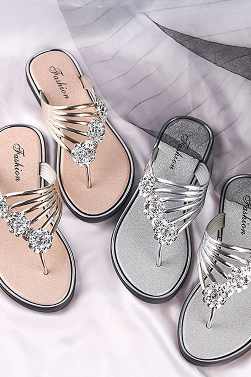 A Vintage Style Sandals with Delicate Timeless Details