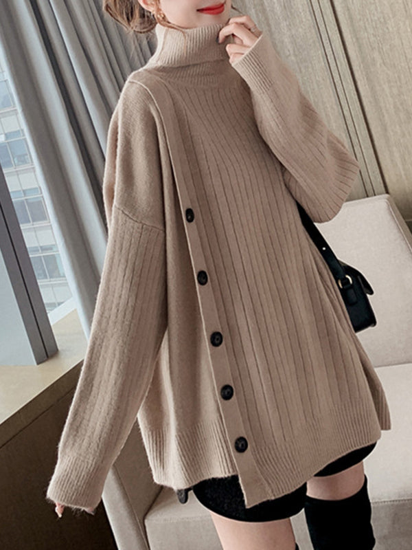 Beautifully Finished Sweater in a Timeless Design