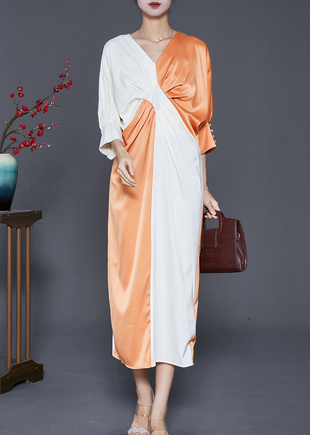 Vintage Inspired Dress with a Contemporary Edge