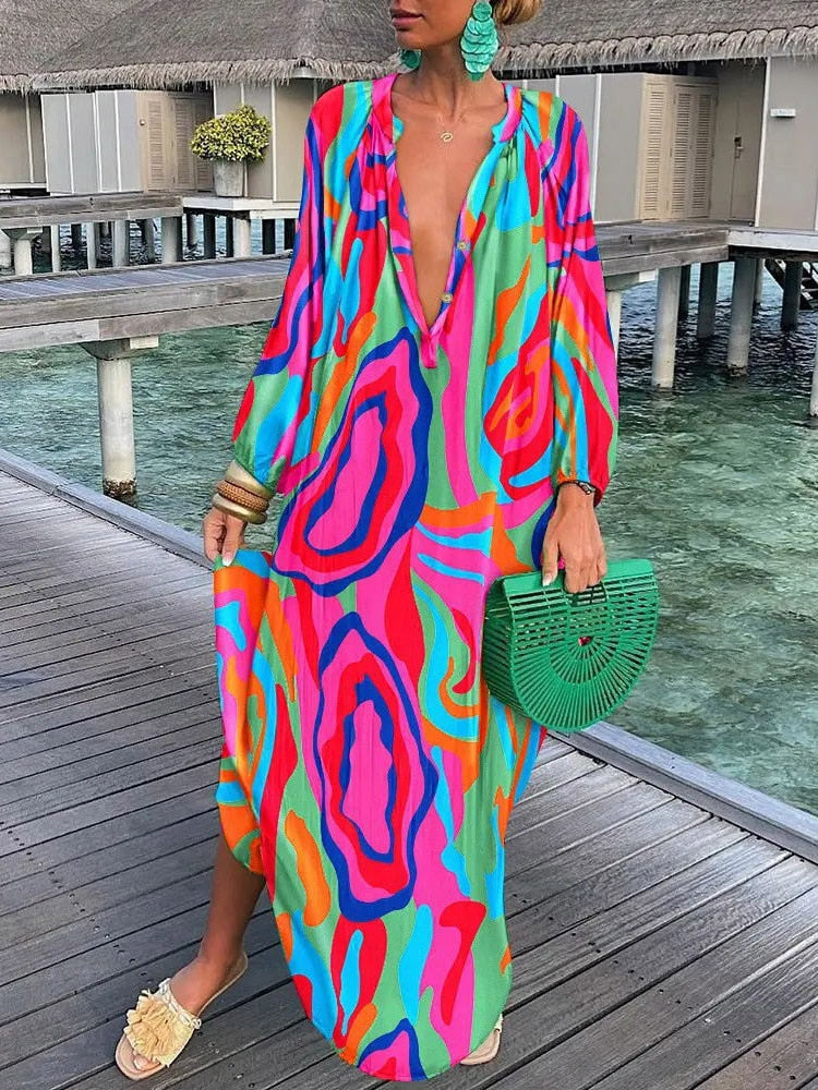 Elegantly Styled Dress for Everyday Wear