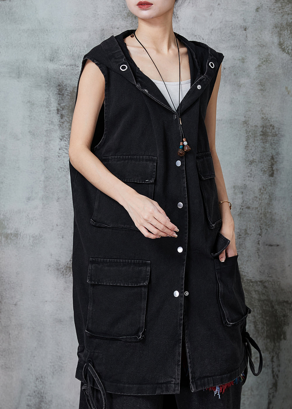 Well Tailored Garment with a Graceful Silhouette