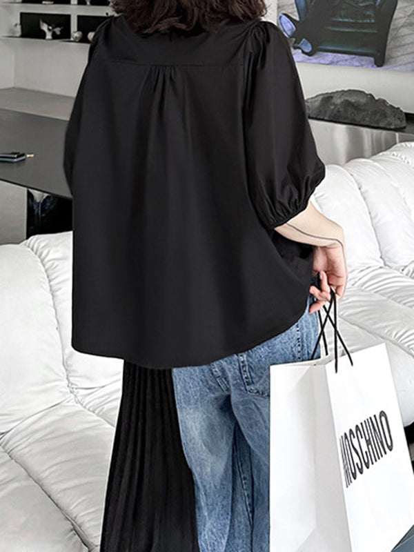 Elegantly Styled Blouse for Everyday Wear