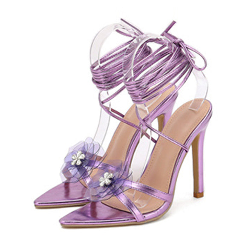 Well Tailored Heels with a Graceful Silhouette