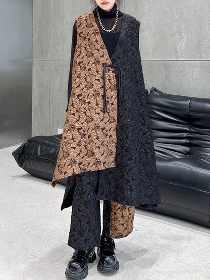 Well Tailored Pants with a Graceful Silhouette