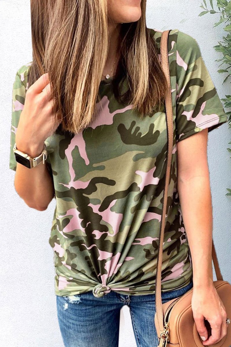 Polished T-Shirt with an Effortless Classic Look