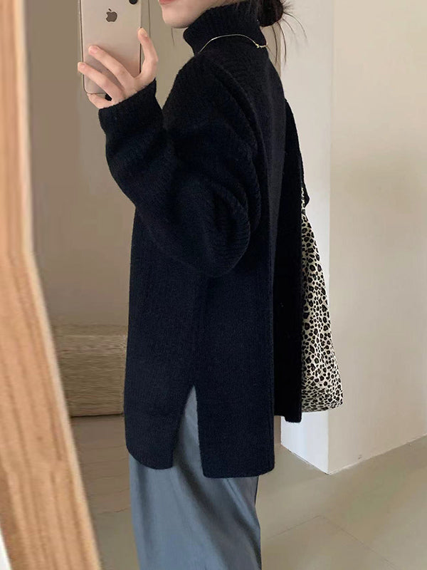 Beautifully Balanced Sweater with Timeless Character