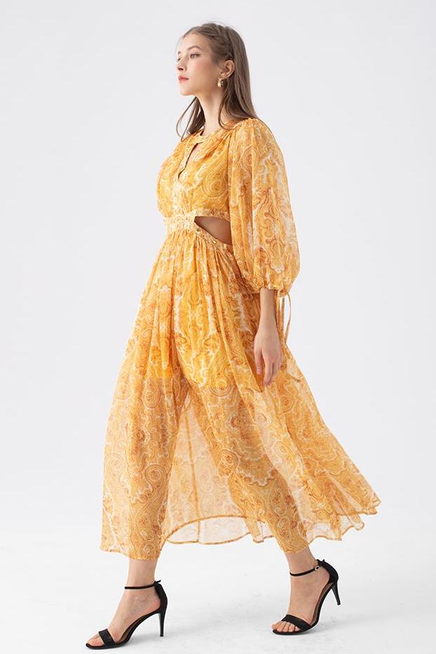 Vintage Inspired Dress with a Contemporary Edge