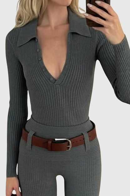 Sophisticated Garment with a Clean Classic Look
