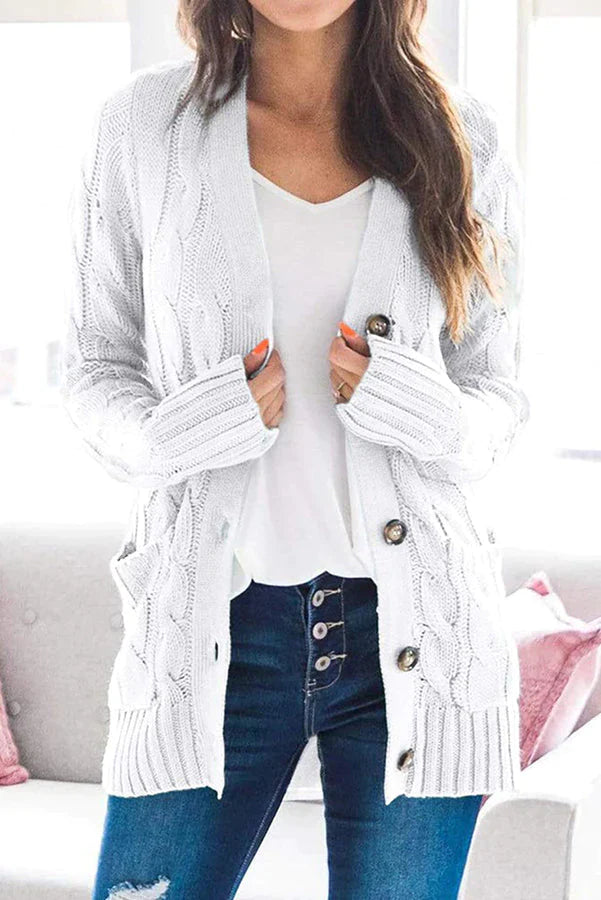 Elegantly Styled Cardigan for Everyday Wear