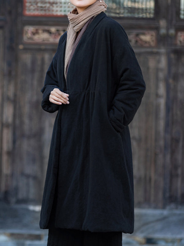 Gracefully Styled Coat for Any Occasion