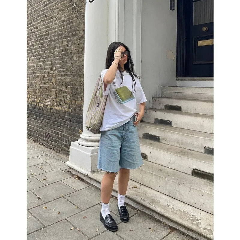 Beautifully Balanced T-Shirt with Timeless Character