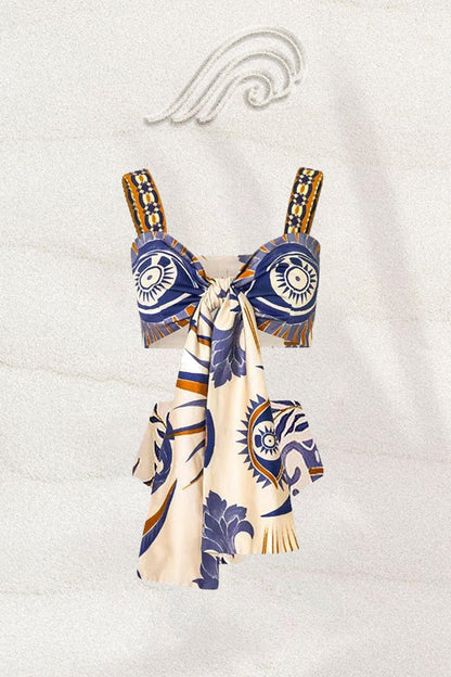 A Vintage Style Garment with Delicate Timeless Details