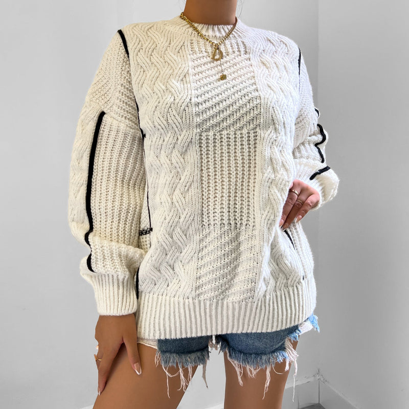 Beautifully Finished Sweater in a Timeless Design