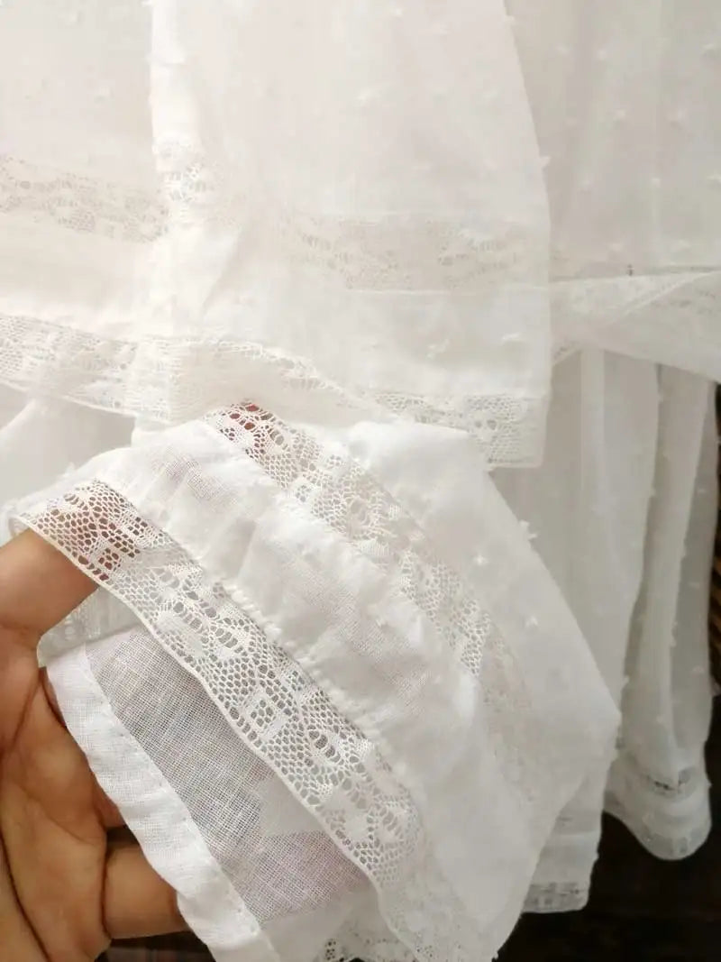 A Vintage Style Garment with Delicate Timeless Details