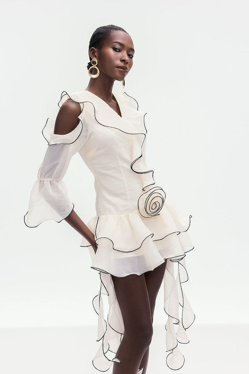 Vintage Inspired Dress with a Contemporary Edge