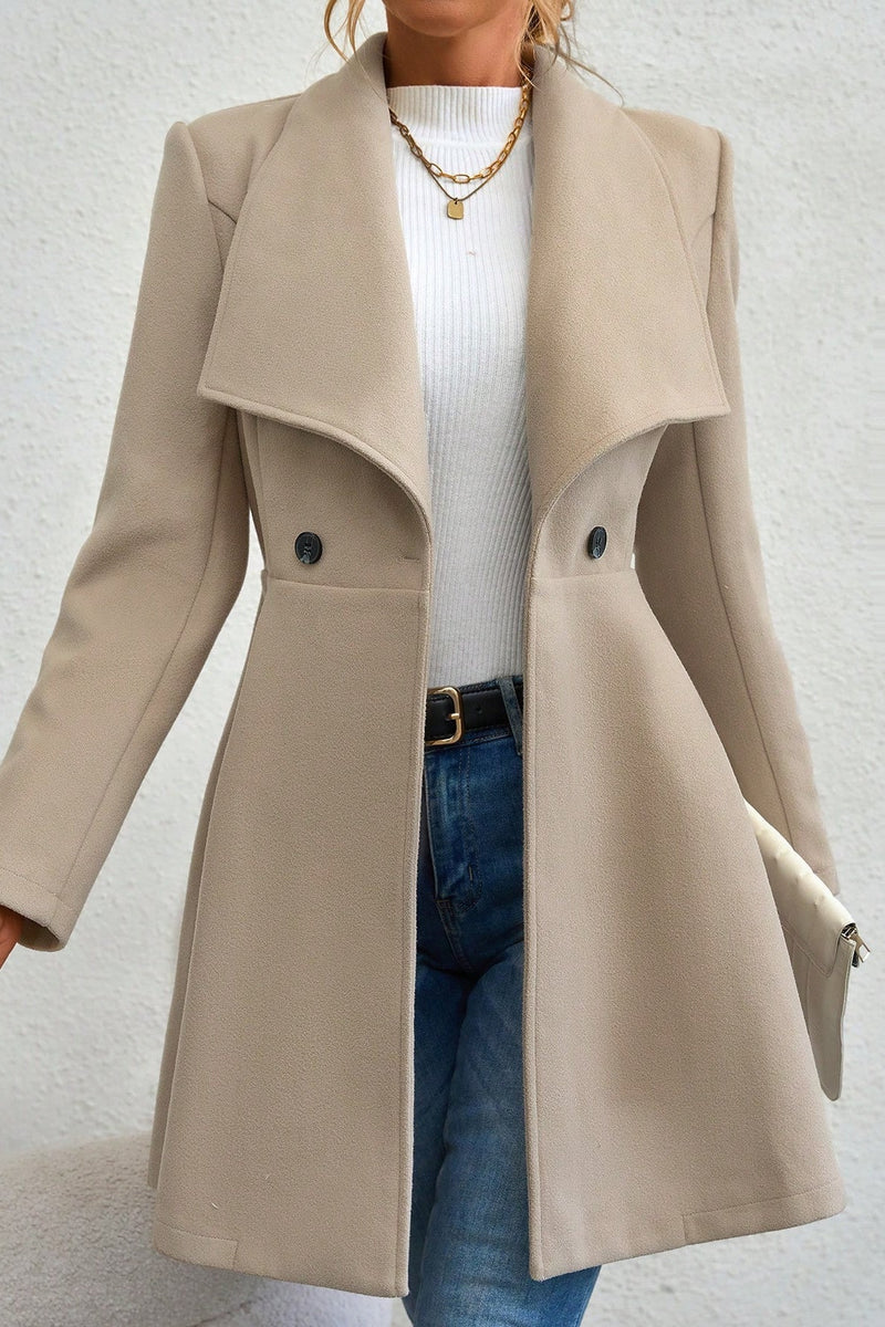 Vintage Inspired Coat with a Contemporary Edge