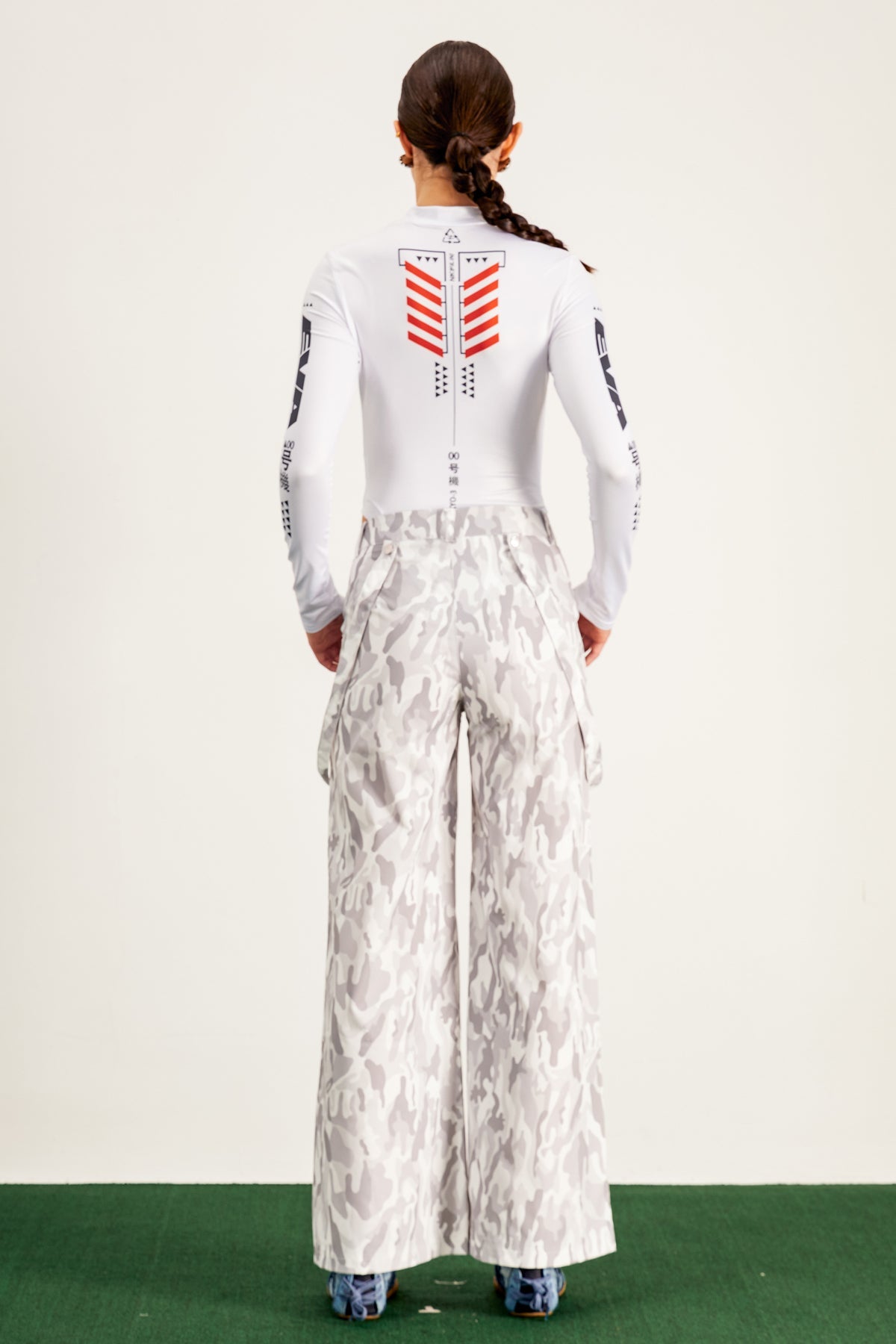 Vintage Inspired Pants with a Contemporary Edge