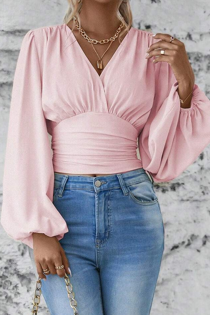 A Vintage Style Top with Delicate Timeless Details
