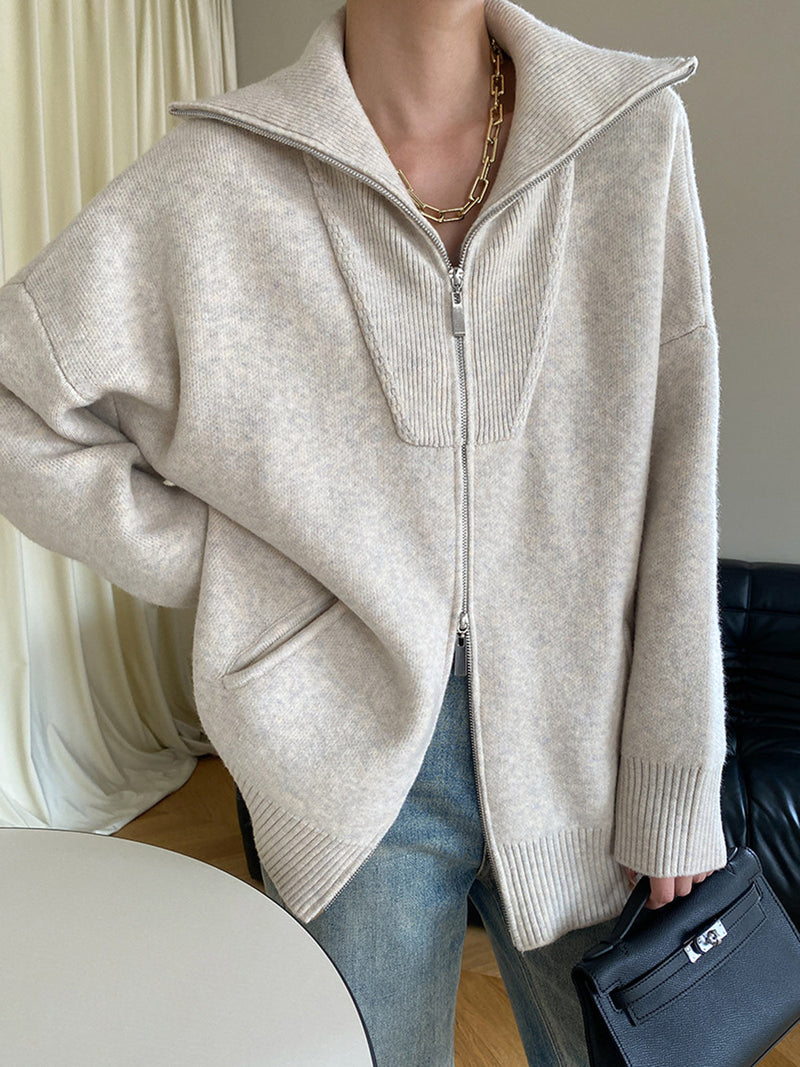 A Vintage Style Cardigan with Delicate Timeless Details