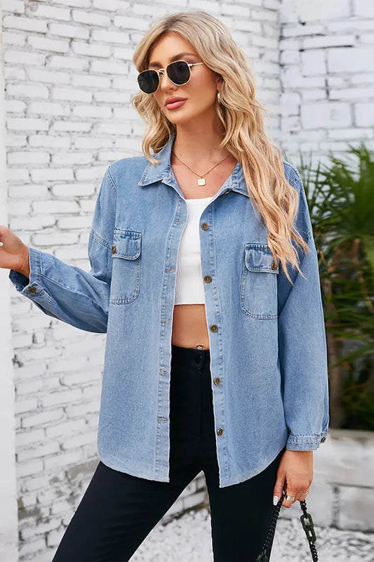 A Vintage Style Shirt with Delicate Timeless Details