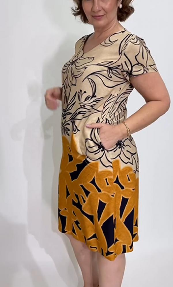 Elegantly Styled Dress for Everyday Wear