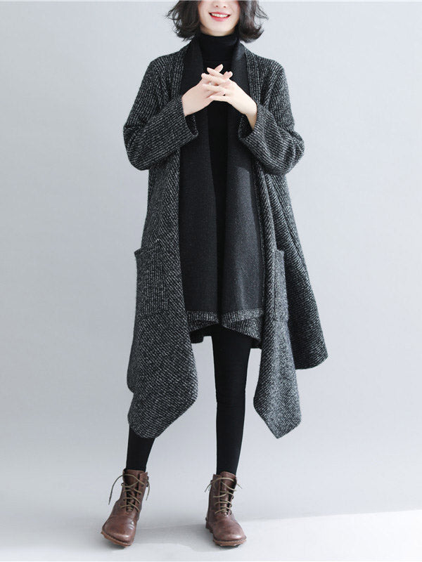 Vintage Inspired Coat with a Contemporary Edge