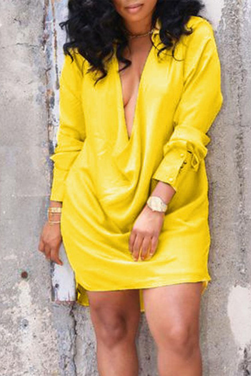 Well Tailored Dress with a Graceful Silhouette