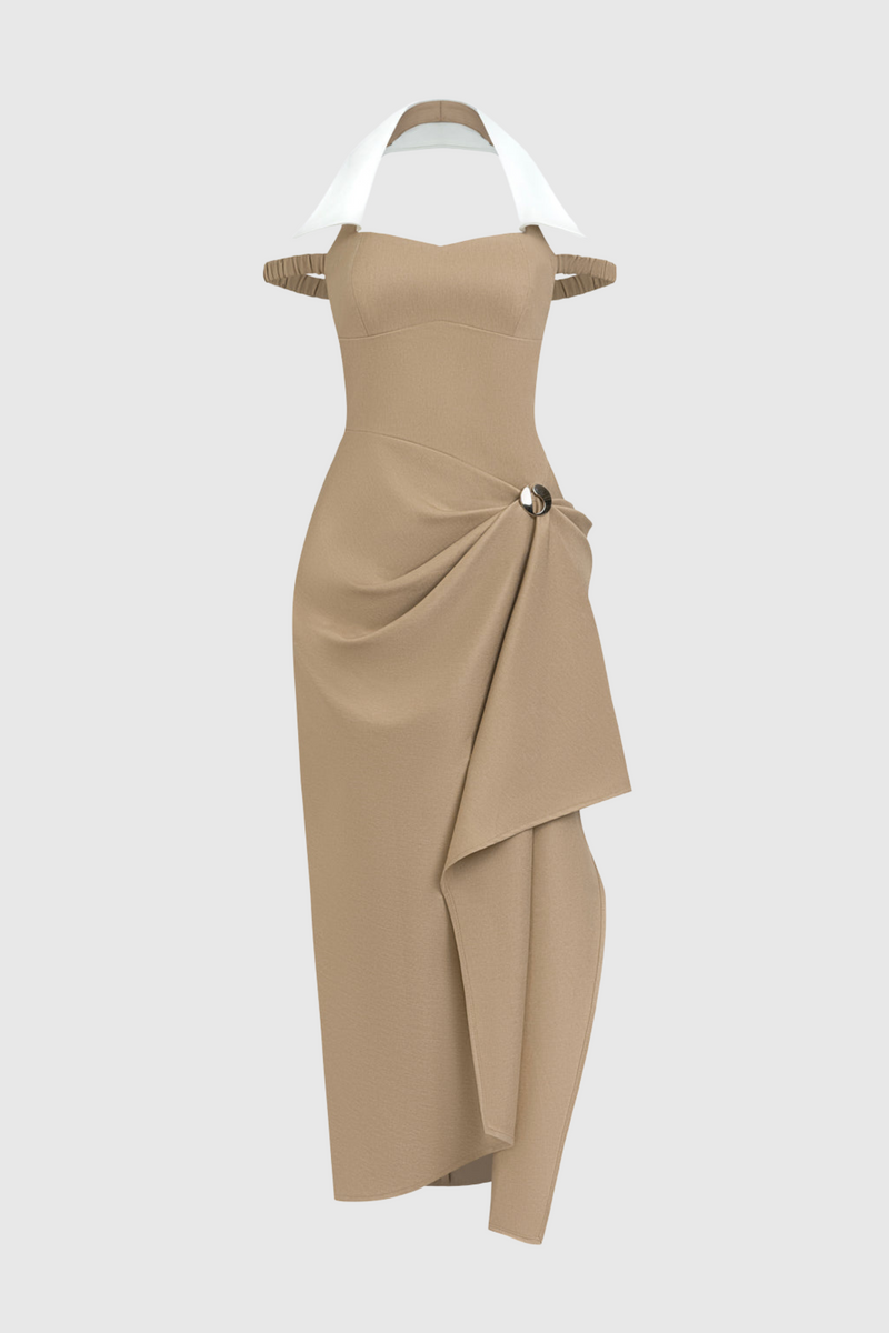 Beautifully Finished Dress in a Timeless Design