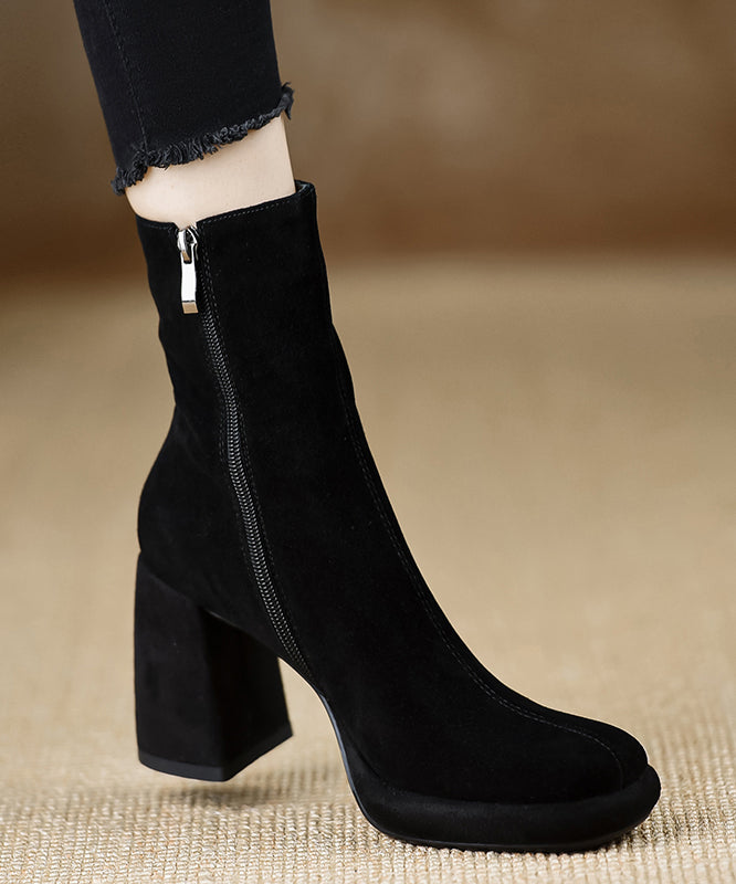 Vintage Inspired Boots with a Contemporary Edge