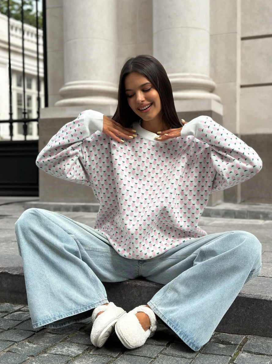 Gracefully Styled Sweater for Any Occasion