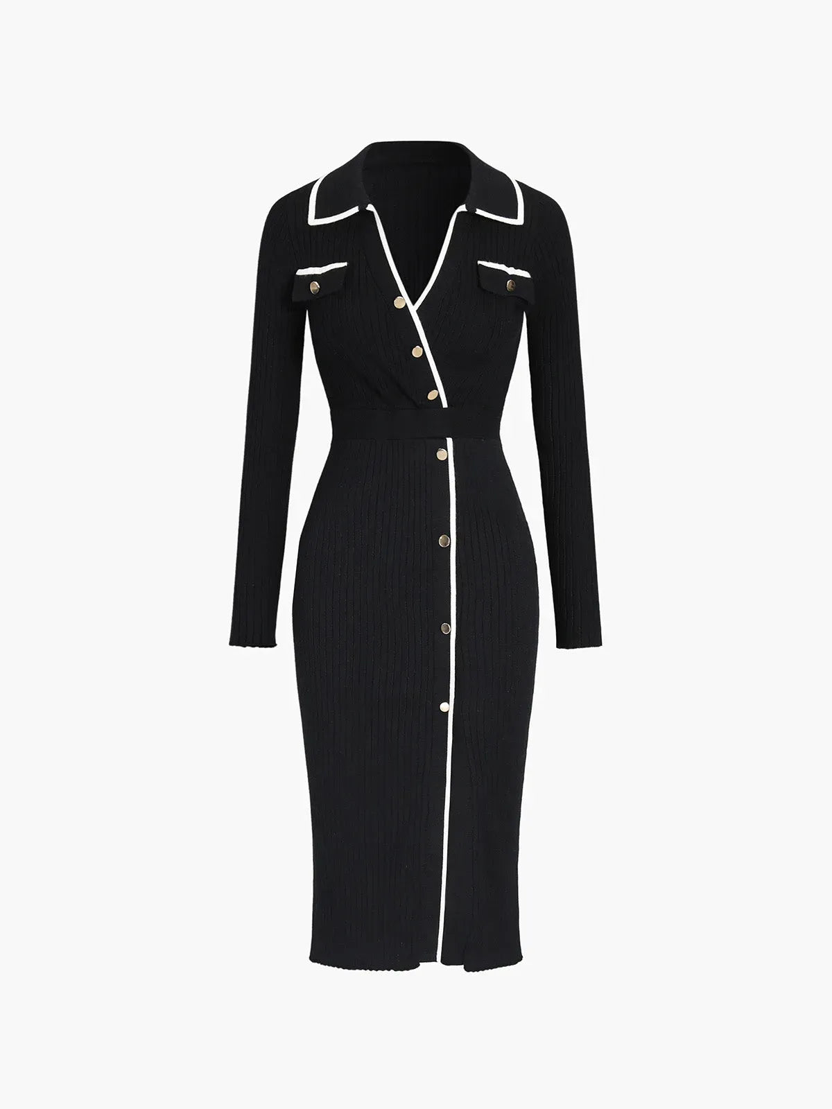 Well Tailored Dress with a Graceful Silhouette
