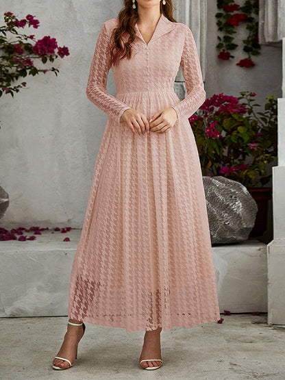 Vintage Inspired Dress with a Contemporary Edge