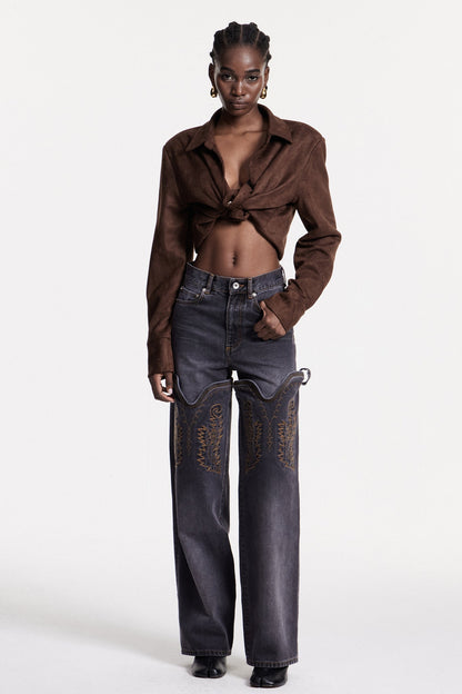 Well Tailored Garment with a Graceful Silhouette