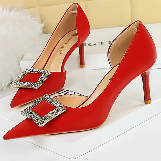 Beautifully Crafted Heels in a Classic Style
