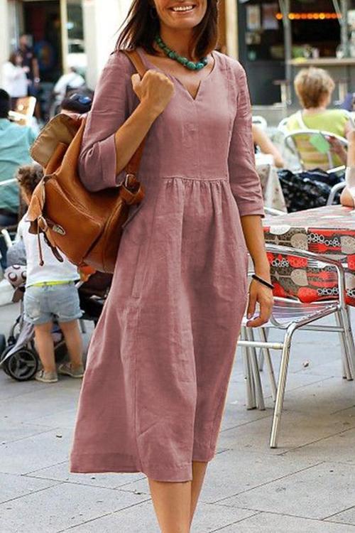A Vintage Style Dress with Delicate Timeless Details