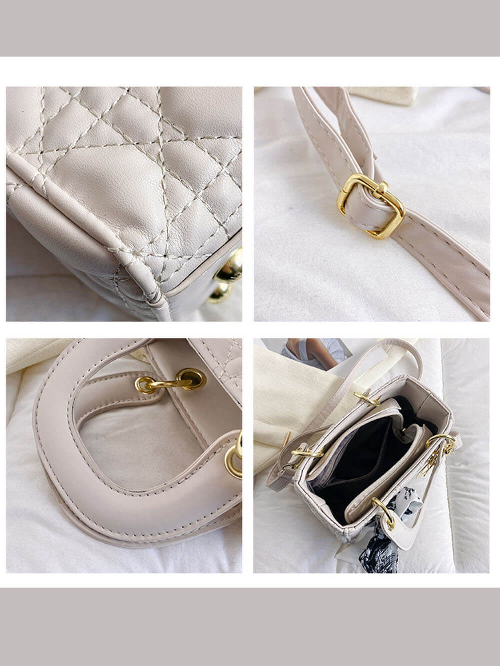 Classic Vintage Bag with a Flattering Fit