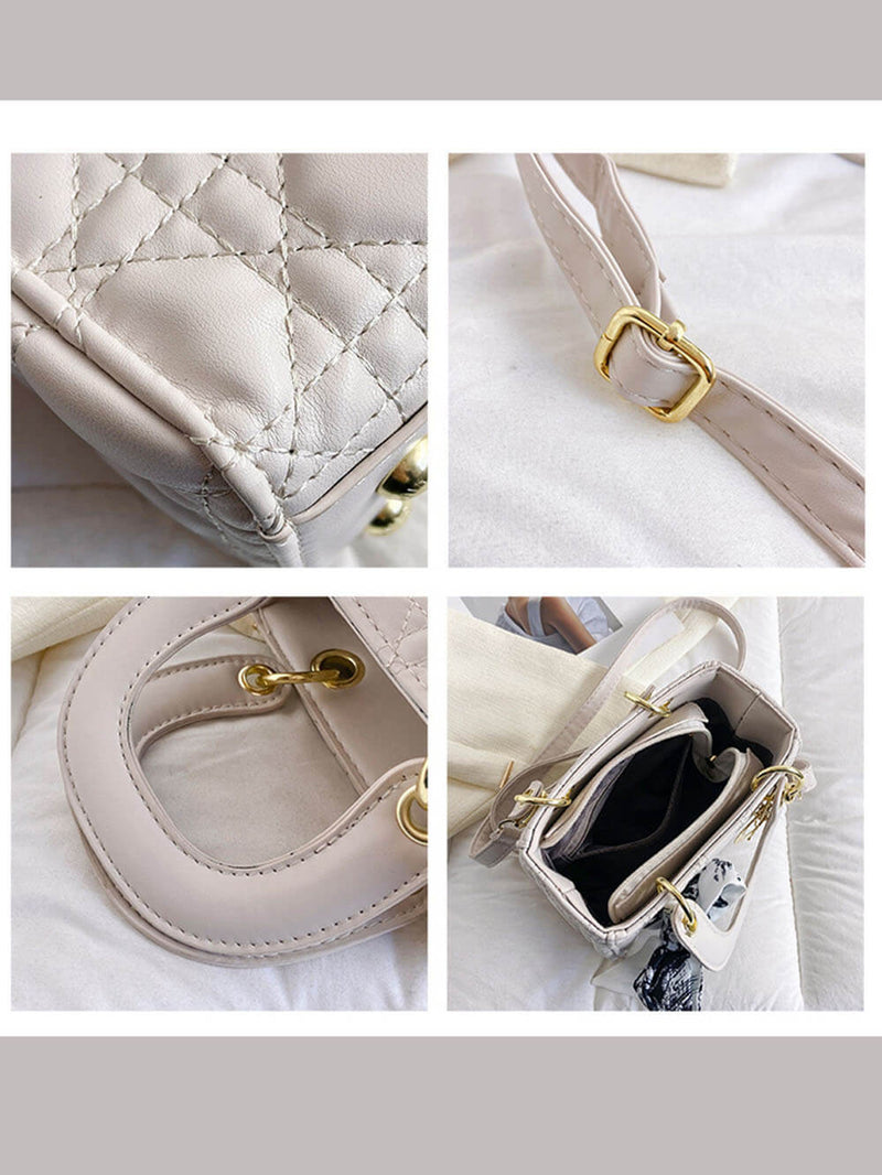 Classic Vintage Bag with a Flattering Fit