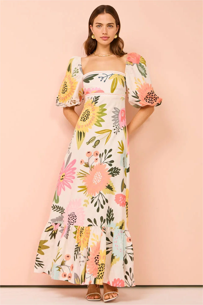 Elegantly Styled Dress for Everyday Wear