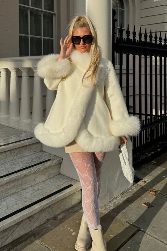 Classic Vintage Coat with a Flattering Fit
