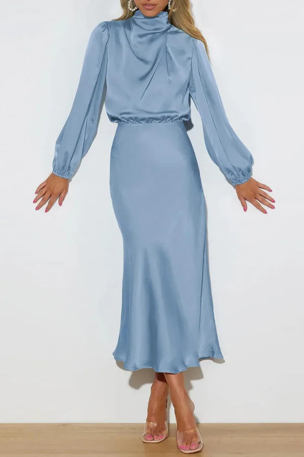 Well Tailored Garment with a Graceful Silhouette