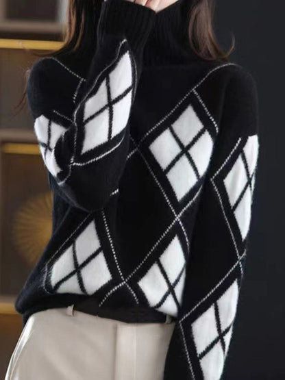 Effortlessly Elegant Sweater with a Timeless Design