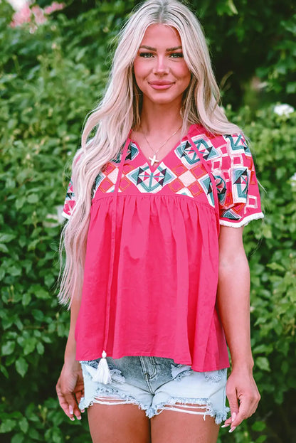 Polished Blouse with an Effortless Classic Look
