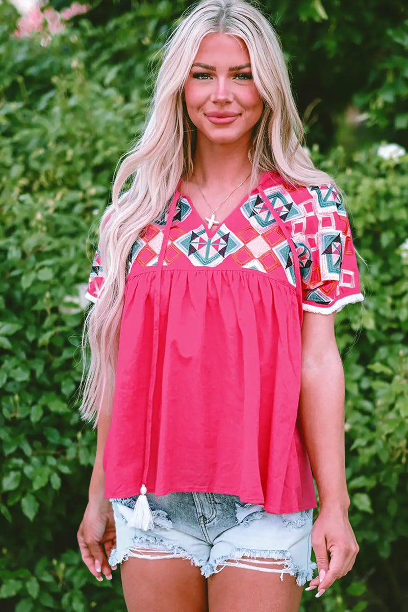 Polished Blouse with an Effortless Classic Look