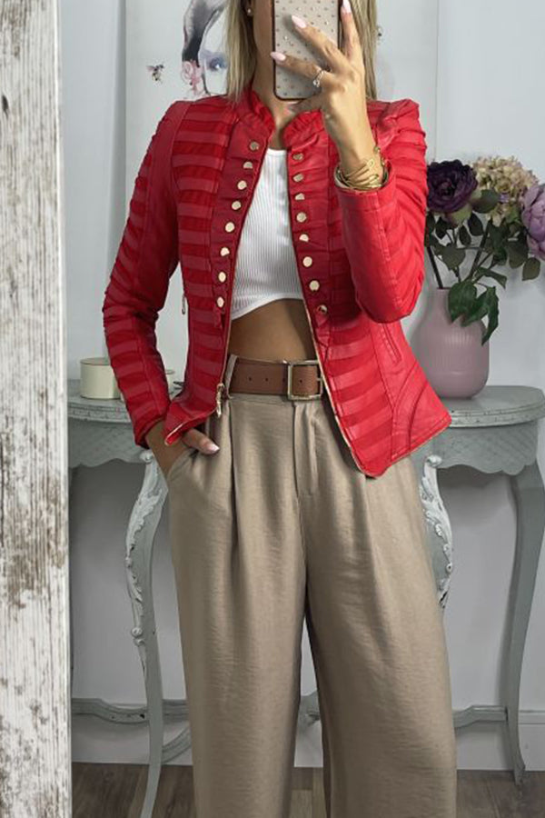 Sophisticated Jacket with a Clean Classic Look
