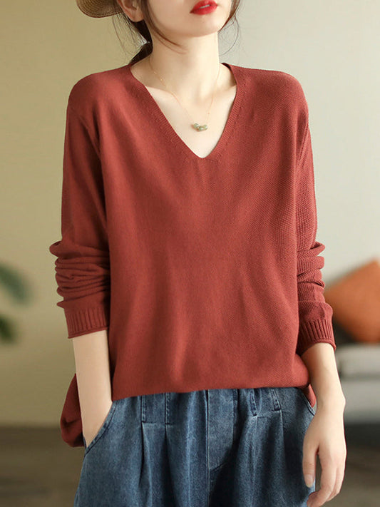 Beautifully Finished Sweater in a Timeless Design