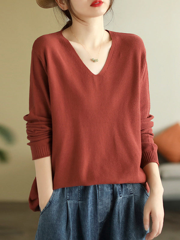 Beautifully Finished Sweater in a Timeless Design