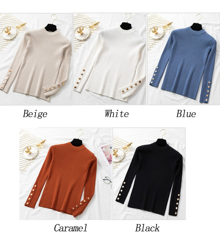 Vintage Inspired Sweater with a Contemporary Edge
